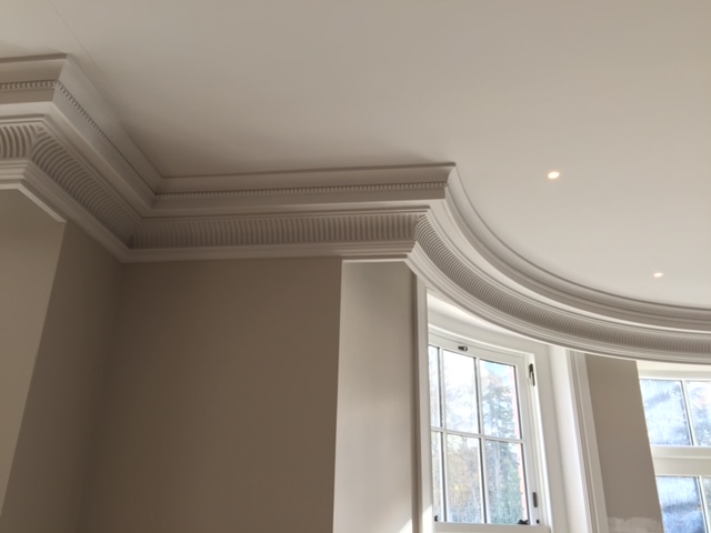 SM168 Cornice Pelmet & Curve